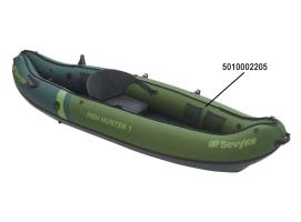 Sevylor Camara Lateral Izquierdo Kayak Fish Hunter 1P