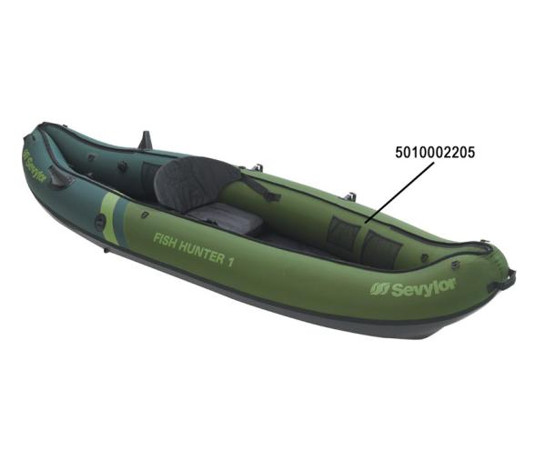 Sevylor Camara Lateral Izquierdo Kayak Fish Hunter 1P