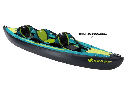 Sevylor Ottawa Kayak Left Side Bladder