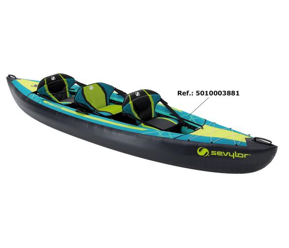Sevylor Camara Lateral Izquierdo Kayak Ottawa