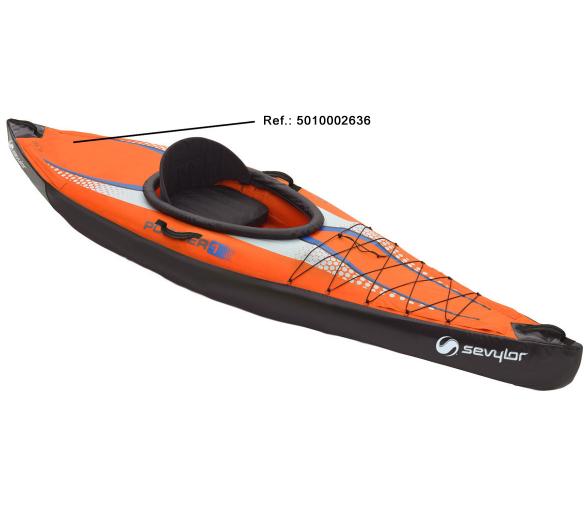 Sevylor Camara Lateral Izquierdo Kayak Pointer K1 2015