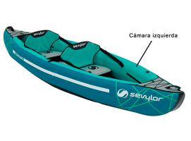 Sevylor Waterton Kayak Left Side Bladder