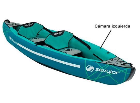 Sevylor Camara Lateral Izquierdo Kayak Waterton
