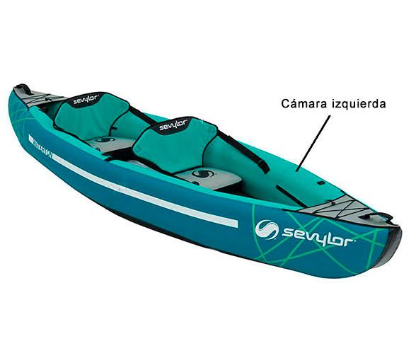 Sevylor Camara Lateral Izquierdo Kayak Waterton