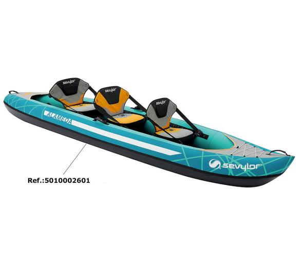 Sevylor Camara Suelo Kayak Alameda