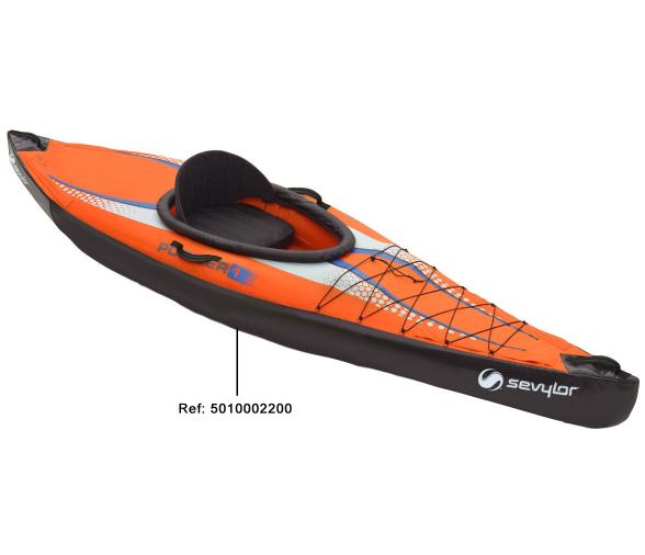 Sevylor Camara Suelo Kayak Pointer K1 2015 con Mini Valvula Boston