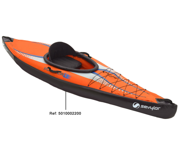 Sevylor Camara Suelo Kayak Pointer K1 2015 con Mini Valvula Boston
