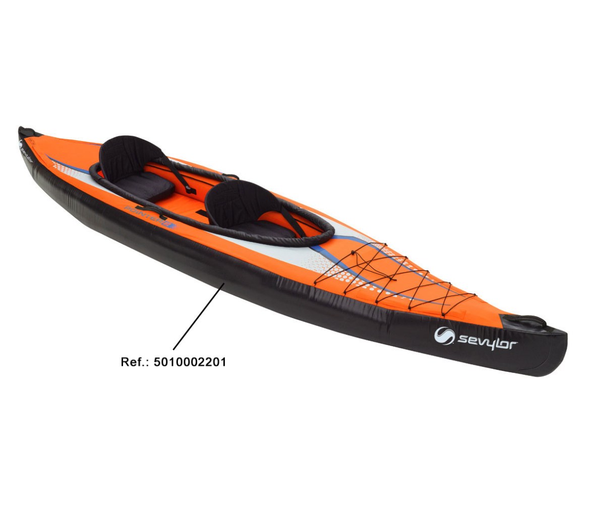 Sevylor Camara Suelo Kayak Pointer K2 2015 con Mini Valvula Boston