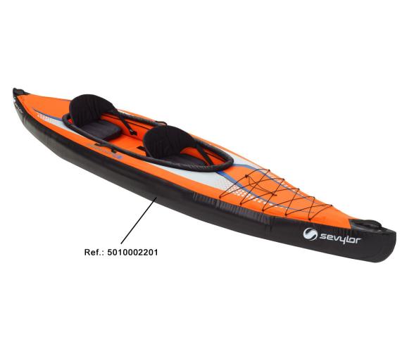 Sevylor Camara Suelo Kayak Pointer K2 2015 con Mini Valvula Boston