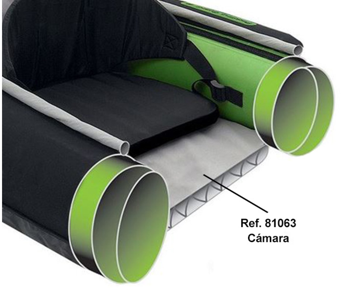 Sevylor Camara Suelo Kayak Yukon