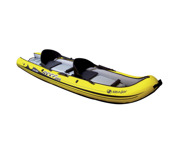 Canoa de 2 plazas Explorer-2 - Kayak hinchable