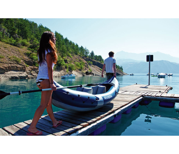 Kayak hinchable Riviera 205514 - Outlet Piscinas