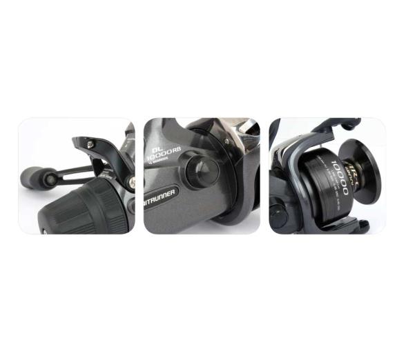 Shimano Carrete BaitRunner DL RB