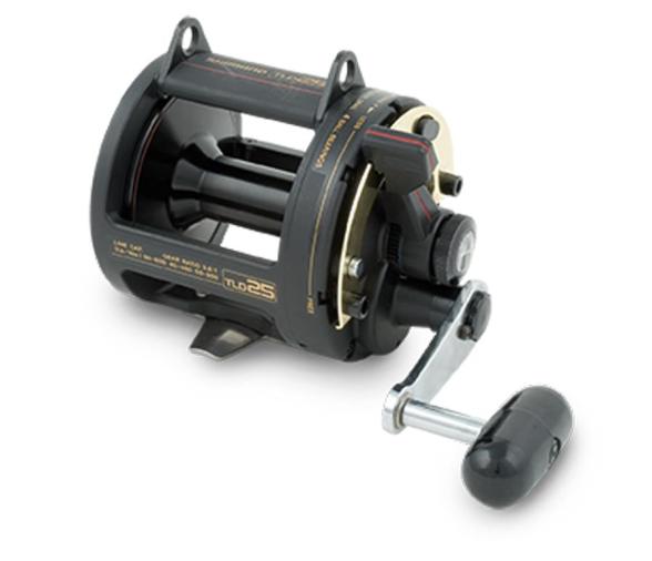 Shimano Carrete Currican TLD