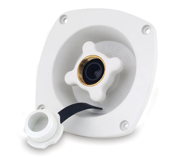 Shurflo Regulador de Presion Blanco