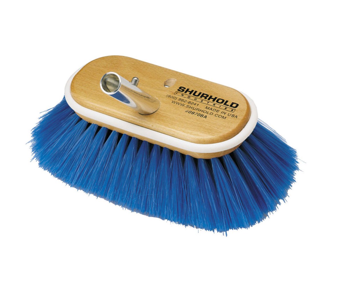 Shurhold Cepillo Blando Nylon 15 cm Modelo 970