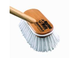 Shurhold Cepillo Duro con Mango de Madera Modelo 1950