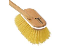Shurhold Stiff Deck Brush with Wood Handle Model 1955