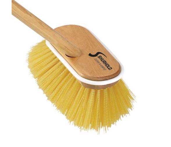 Shurhold Cepillo Medio con Mango de Madera Modelo 1955