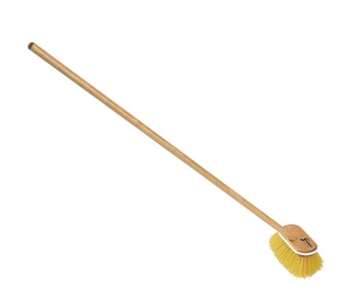 Shurhold Cepillo Medio con Mango de Madera Modelo 1955