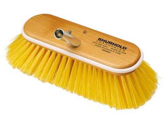 Shurhold 25 cm Medium Deck Brush Model 985