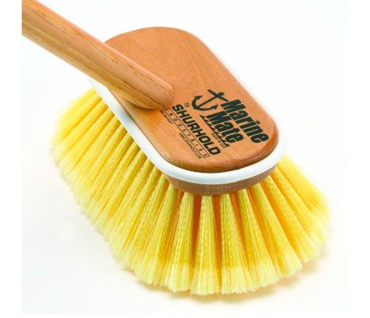 Shurhold Cepillo Suave con Mango de Madera Modelo 1960