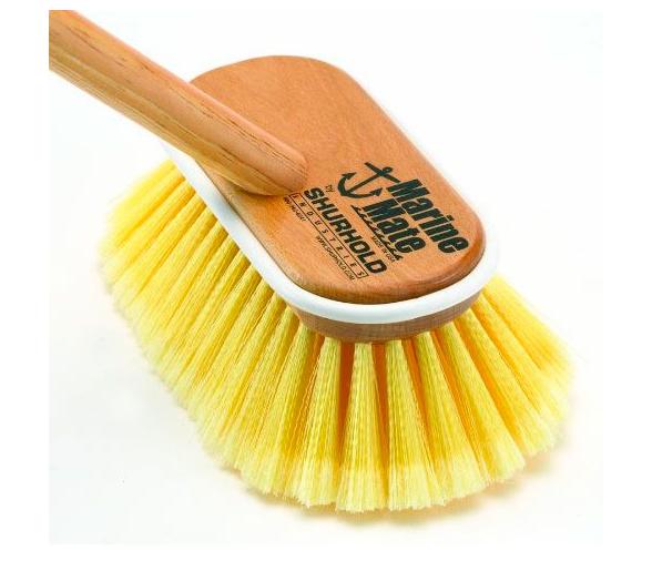 Shurhold Cepillo Suave con Mango de Madera Modelo 1960