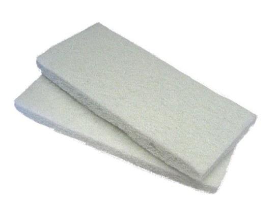 Shurhold Pack 2 Fine Scrubber Pads Model 1701
