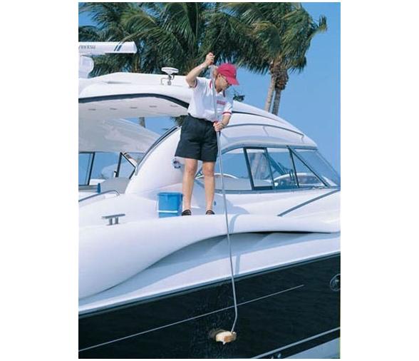 Shurhold Adaptador Curvo para Cepillo Modelo 102CH