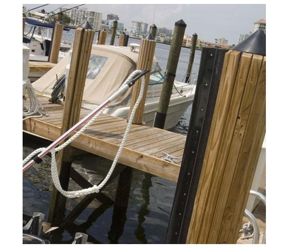 Shurhold Sujeta Amarres Dock-A-Reni Modelo 134