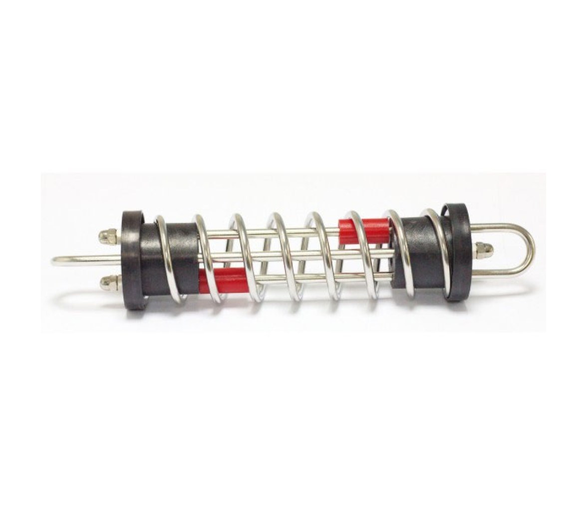 Sidermarine Amortiguador de Amarre Inox 8 mm