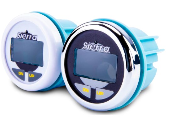 26000P 2” In Dash Digital Depth Finder with Transducer