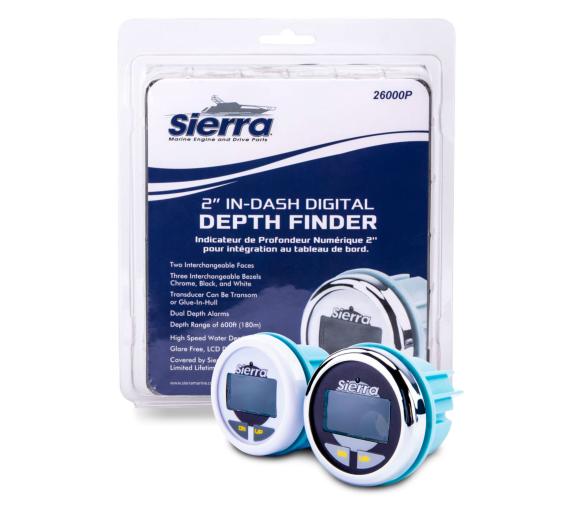 Sierra Profundimetro Digital con Transductor 26000P