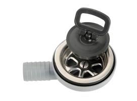 Side Drain Outlet with Cap