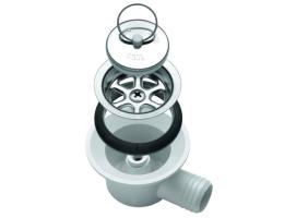 Dometic Sifon en Angulo de Descarga