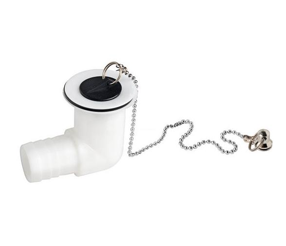 Sifon para Fregadero en Angulo de 90 Grados