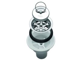 Straigh Discharge Siphon Smev Dometic