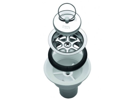 Straigh Discharge Siphon Smev Dometic