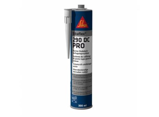 Sikaflex 290 DC PRO para el Calafateado de Cubiertas