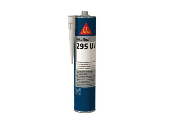 Sikaflex 295 Adhesivo Sellador UV 300 ml Blanco