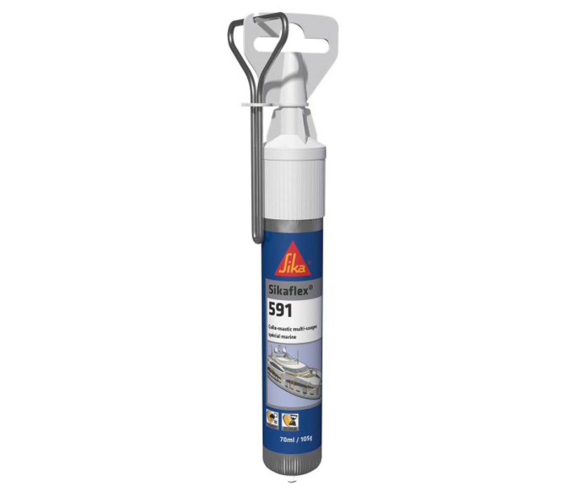Sikaflex 591 Sellador y Adhesivo Blanco 70ml