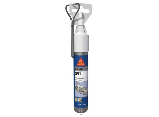Sikaflex 591 Sellador y Adhesivo Negro 70ml