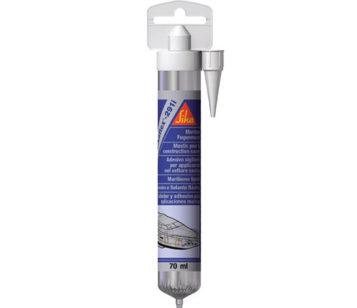 Sikaflex 291i Sellador y Adhesivo Negro 70ml