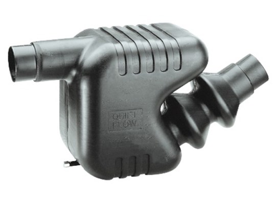 Silenciador para escape Eltex para motores refrigerados por agua