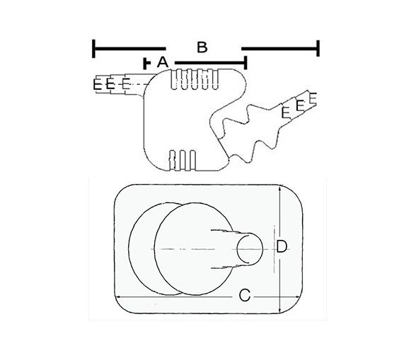 Silenciador para escape Eltex para motores refrigerados por agua