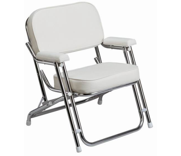 Silla de Cubierta Plegable Plastimo