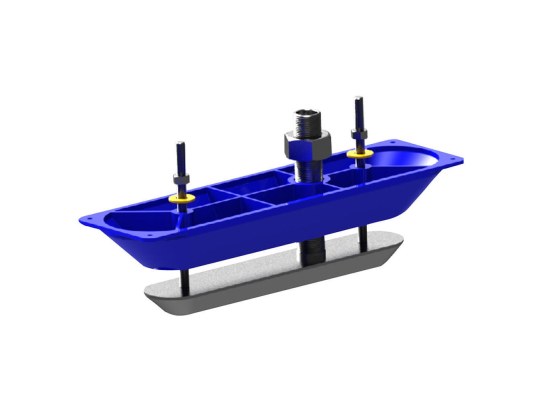 Simrad Stainless steel hull Structurescan