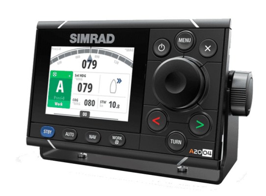 Simrad A2004 - Control de Autopiloto Rotativo