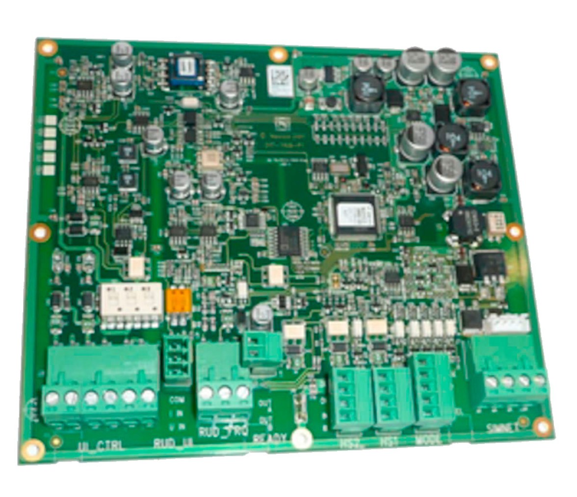Simrad AD80 Conjunto de Placa de Circuito (PCB)
