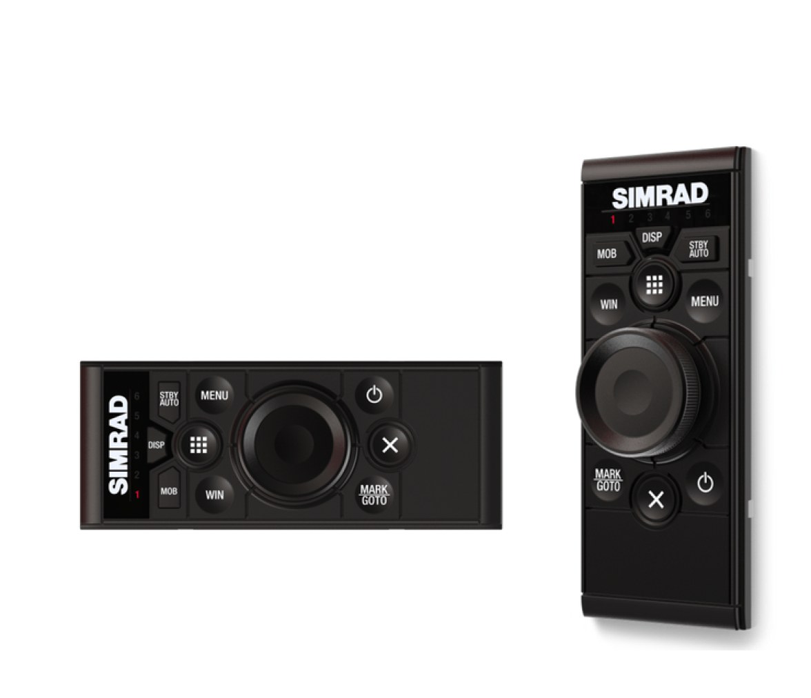 Simrad Control remoto Op50, vertical